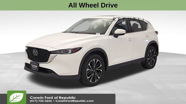 Used 2022 MAZDA CX-5 AWD 2.5 S w/ Premium Plus Pkg image 3