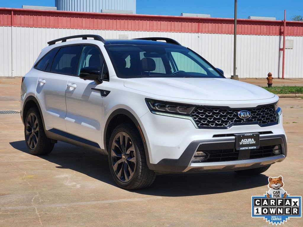 Used 2021 Kia Sorento SX Prestige image 3
