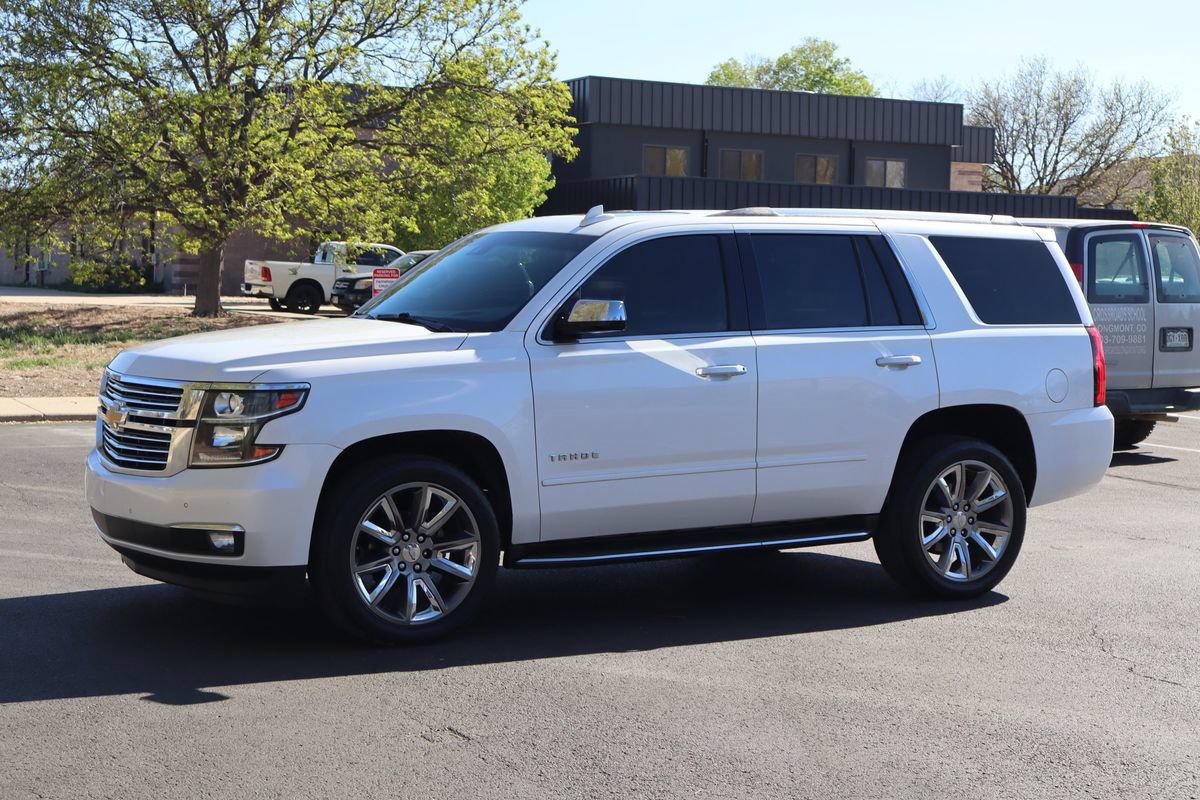 Used 2018 Chevrolet Tahoe Premier AWD/4WD image 10