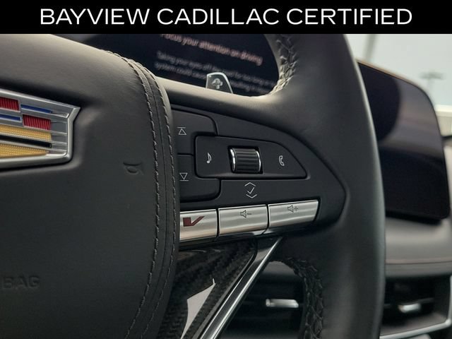 Certified 2025 Cadillac CT5 V w/ Technology Package RWD image 25