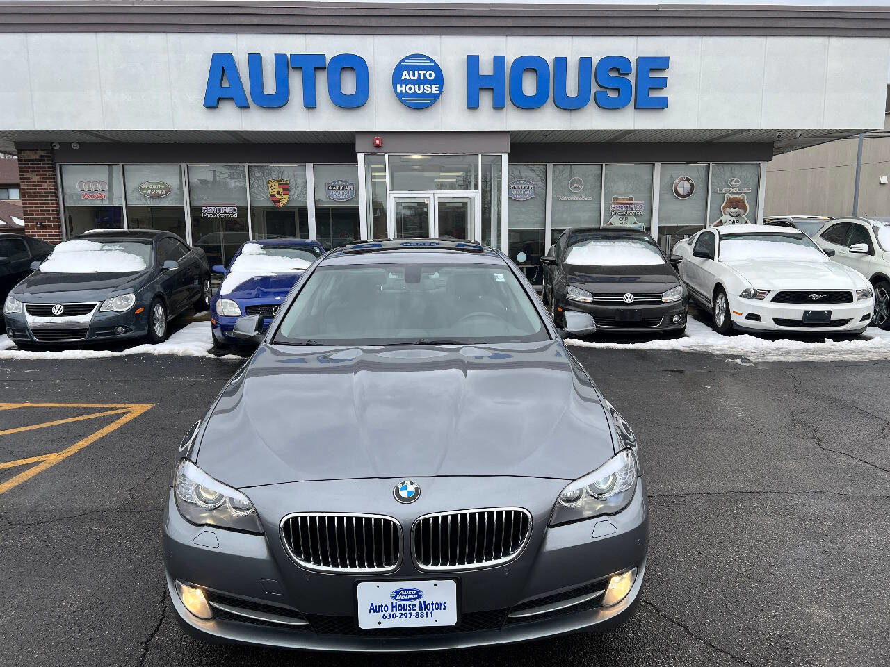 Used 2013 BMW 528i xDrive Sedan image 2