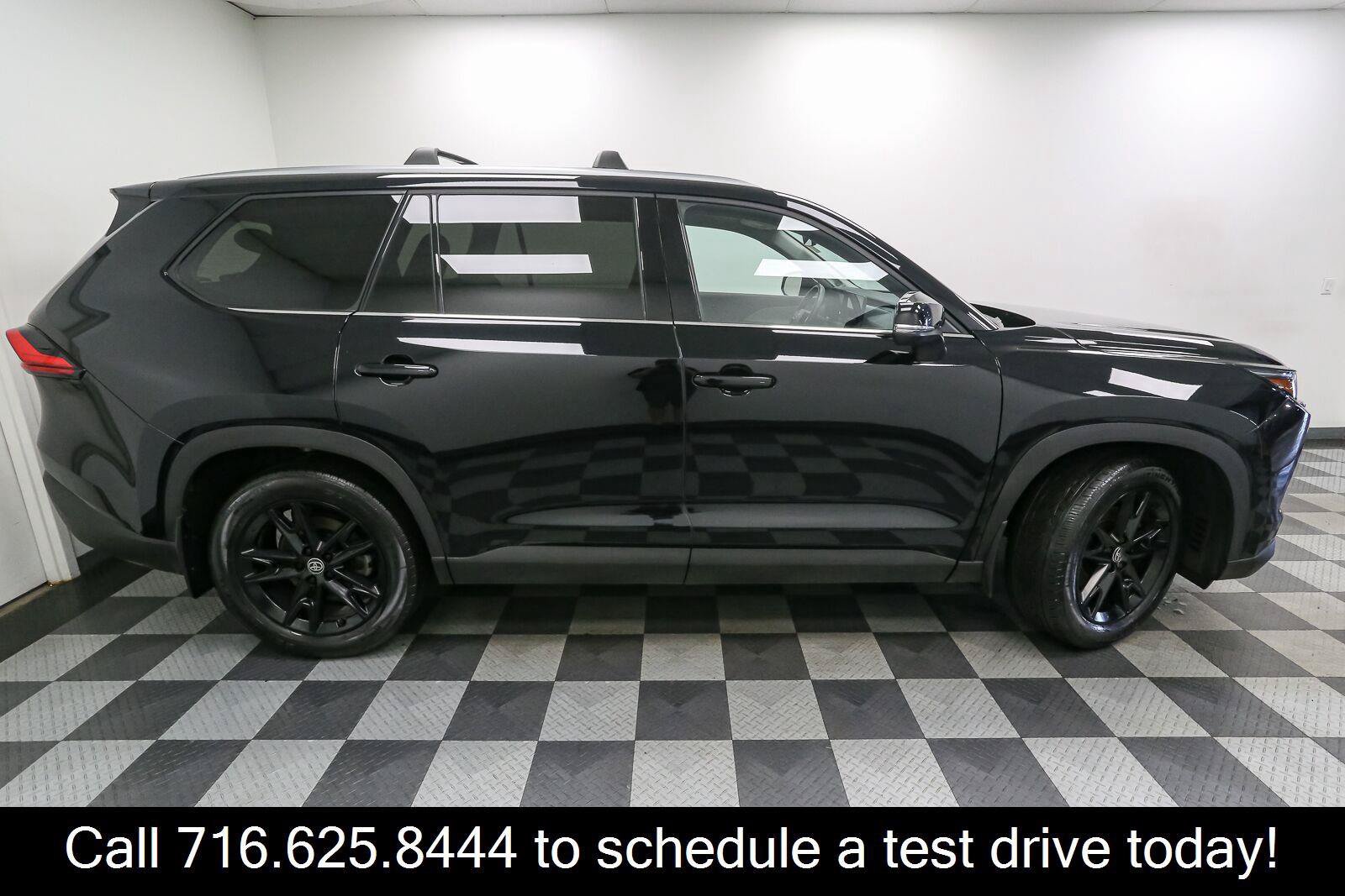 Certified 2024 Toyota Grand Highlander AWD image 8