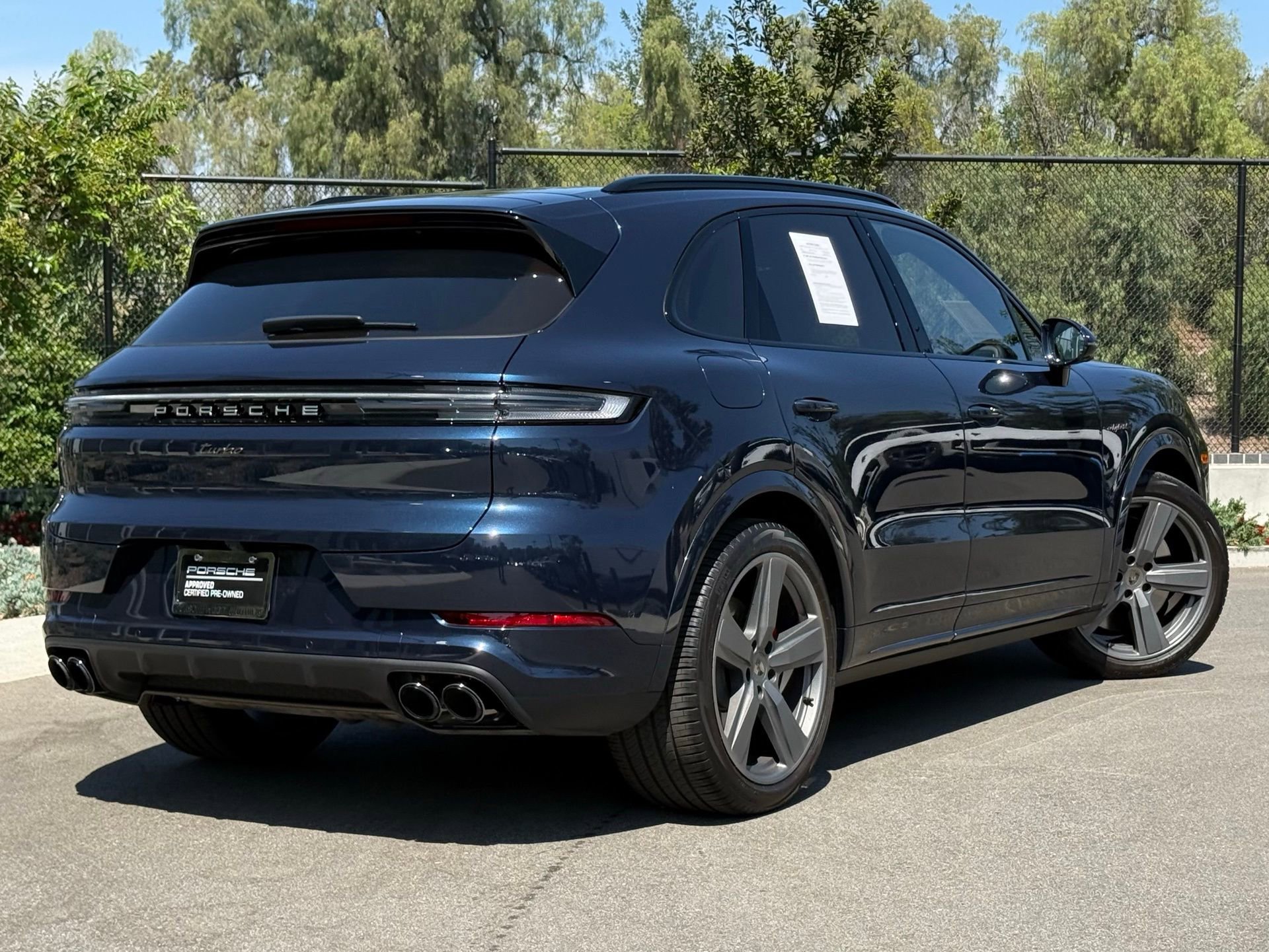 Certified 2025 Porsche Cayenne Turbo image 7