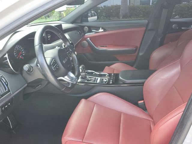 Certified 2023 Kia Stinger GT-Line w/ Sun & Sound Package RWD image 16