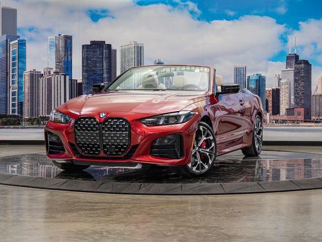 New 2027 BMW 430i xDrive Convertible w/ M Sport Package AWD/4WD image 4