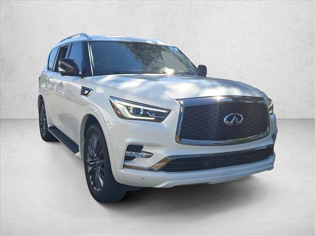 Used 2023 INFINITI QX80 Premium Select w/ Cargo Package RWD image 3