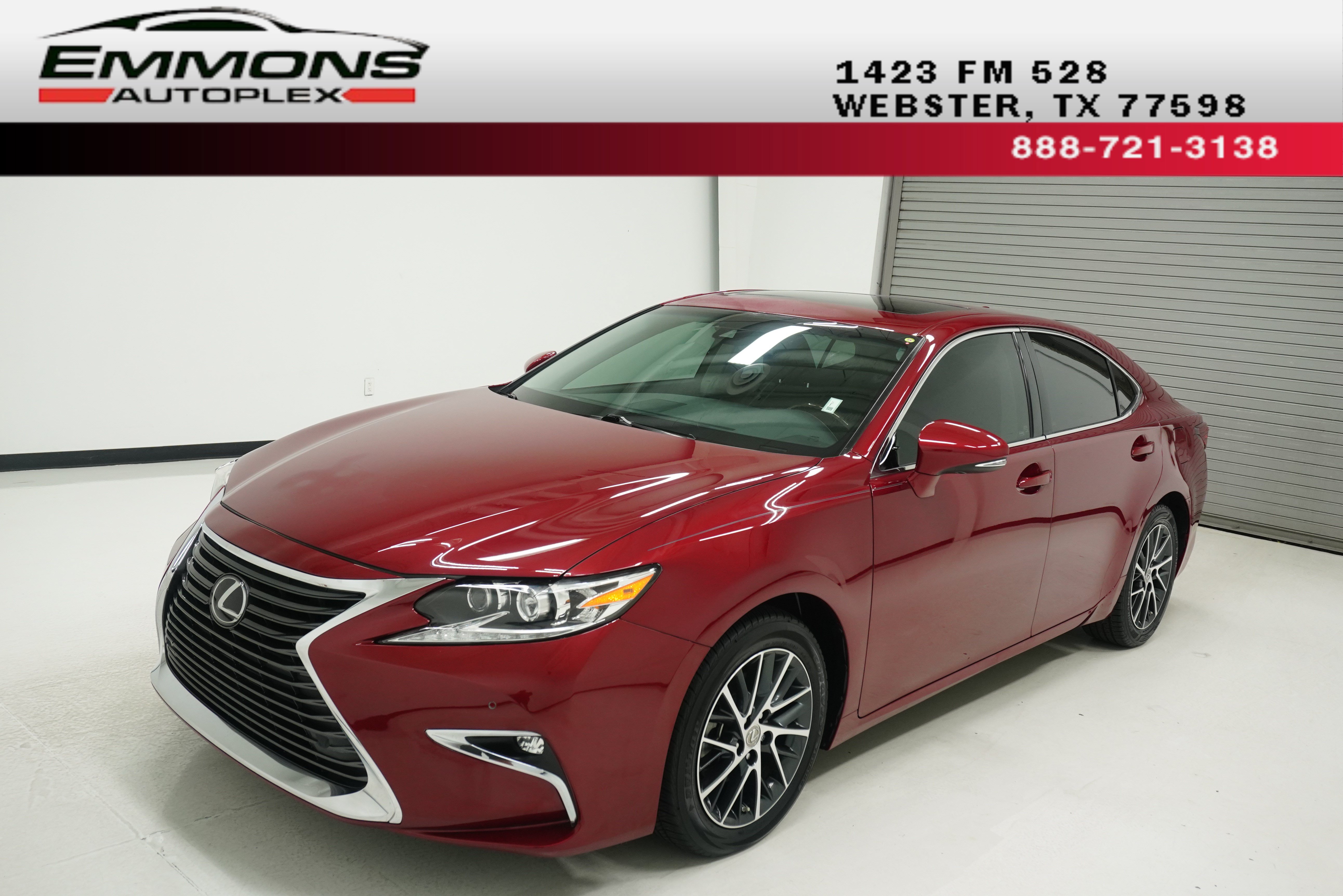 Used 2017 Lexus ES 350 w/ Luxury Package FWD image 1