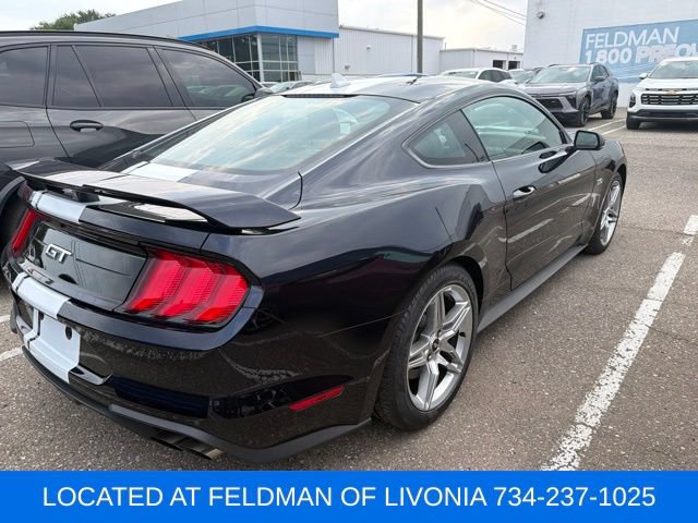 Used 2021 Ford Mustang GT Premium w/ GT Performance Package RWD image 5