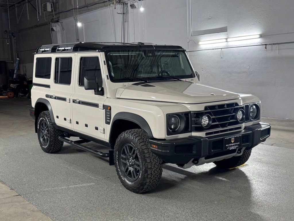 Used 2024 INEOS Grenadier AWD/4WD image 3
