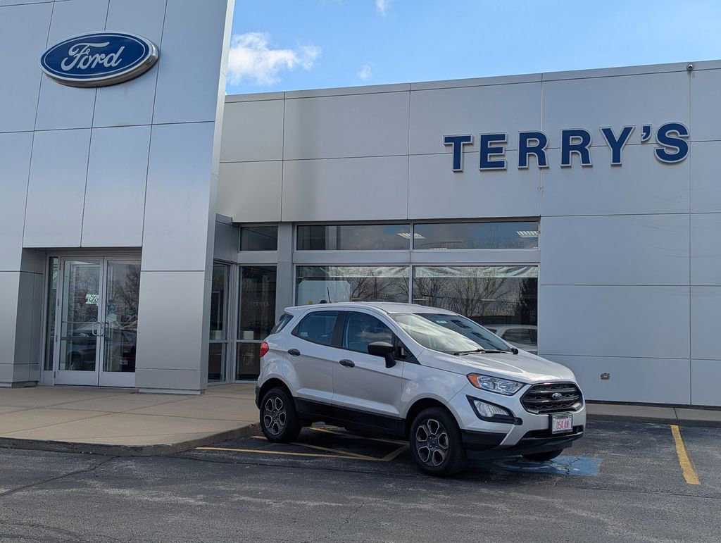 Used 2018 Ford EcoSport S