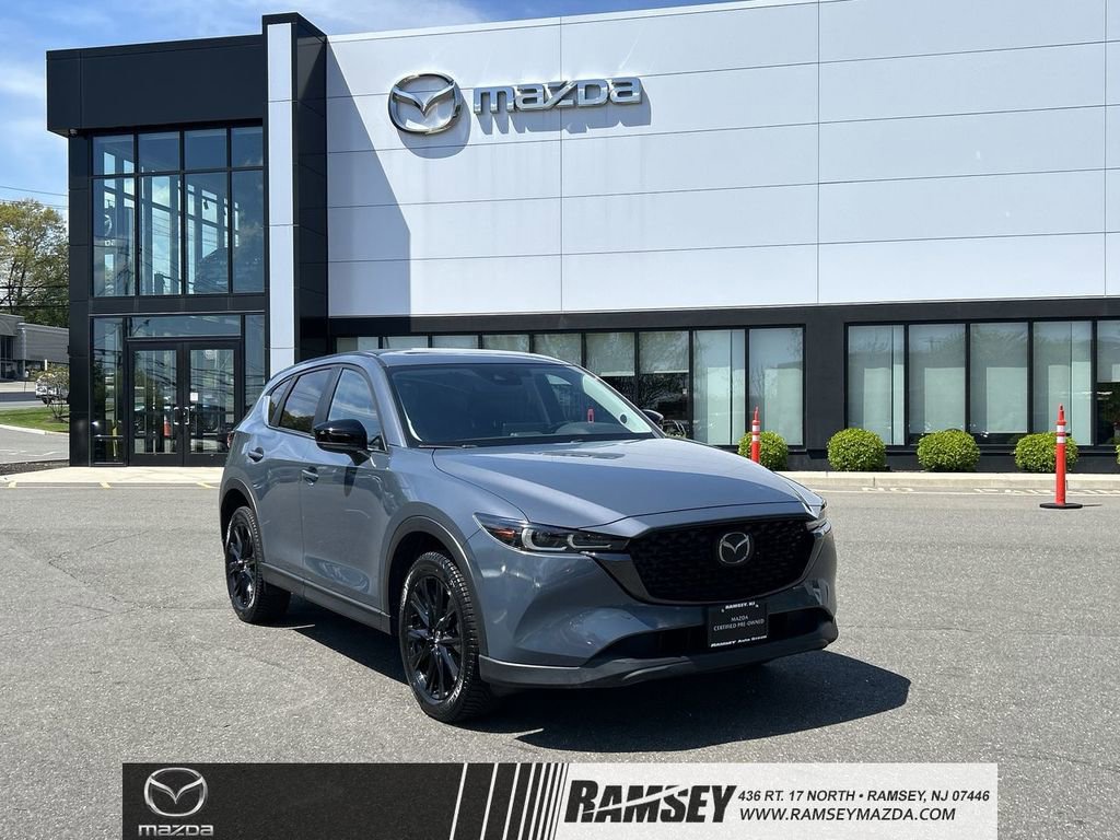 Certified 2024 MAZDA CX-5 Carbon Edition AWD/4WD image 1