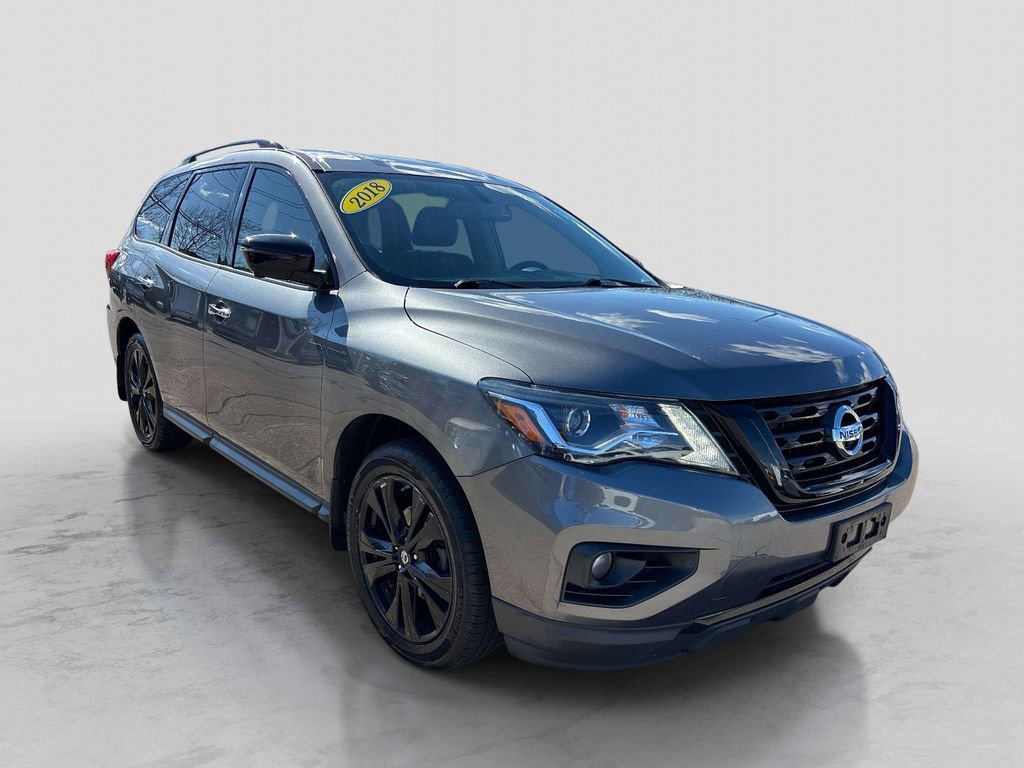 Used 2018 Nissan Pathfinder SL w/ Midnight Edition Package AWD/4WD image 6