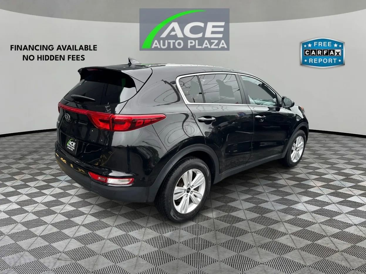 Used 2018 Kia Sportage LX FWD image 5
