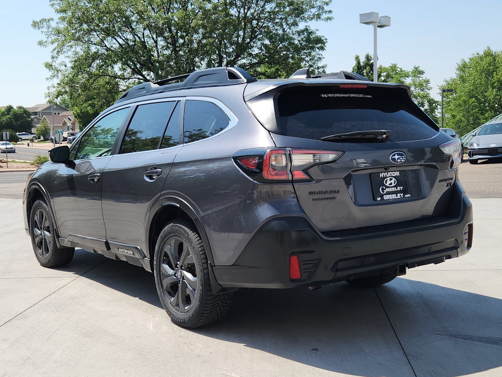 Used 2020 Subaru Outback Onyx Edition XT AWD/4WD image 3