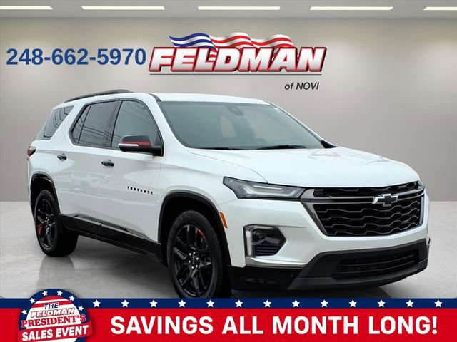 Used 2023 Chevrolet Traverse Premier w/ Redline Edition image 8