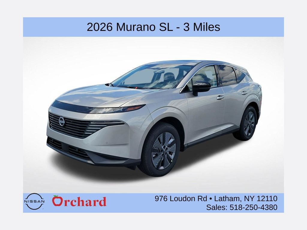 New 2026 Nissan Murano SL AWD/4WD 360° Tour