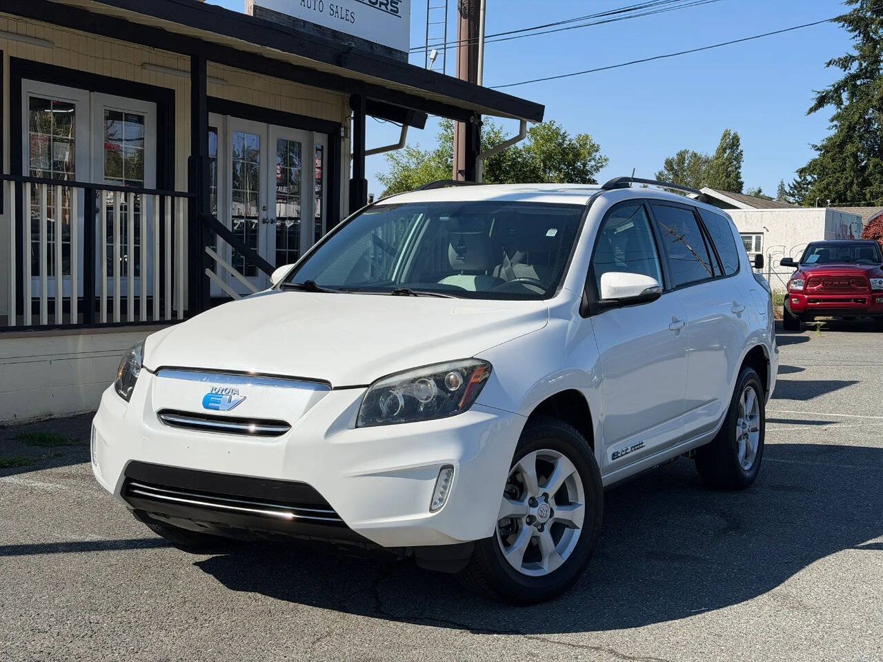 Used 2014 Toyota RAV4 EV