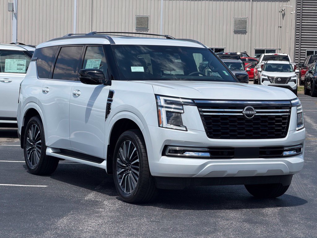 New 2026 Nissan Armada Platinum Reserve AWD/4WD image 2