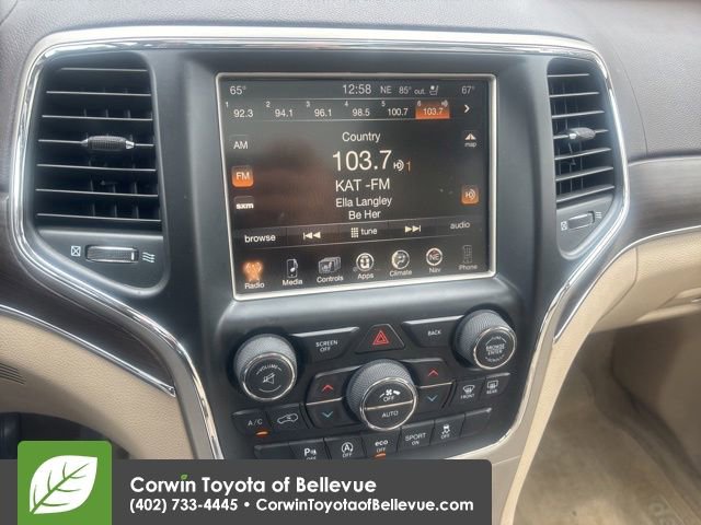 Used 2017 Jeep Grand Cherokee Overland AWD/4WD image 42