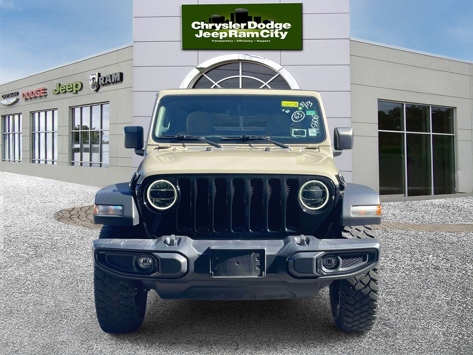 Used 2022 Jeep Wrangler Unlimited Sport AWD/4WD image 2