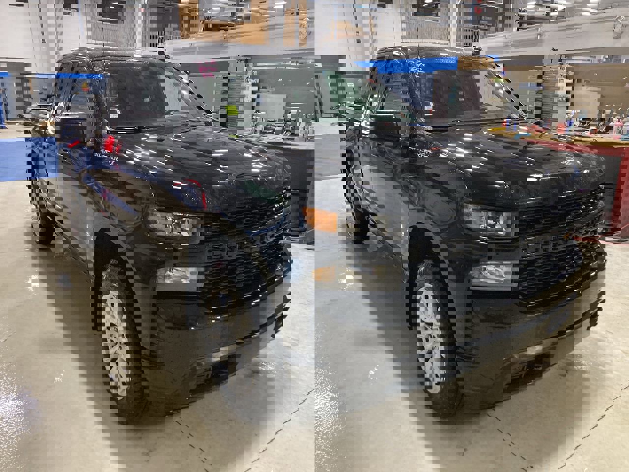 Used 2021 Chevrolet Silverado 1500 Custom w/ Safety Confidence Package