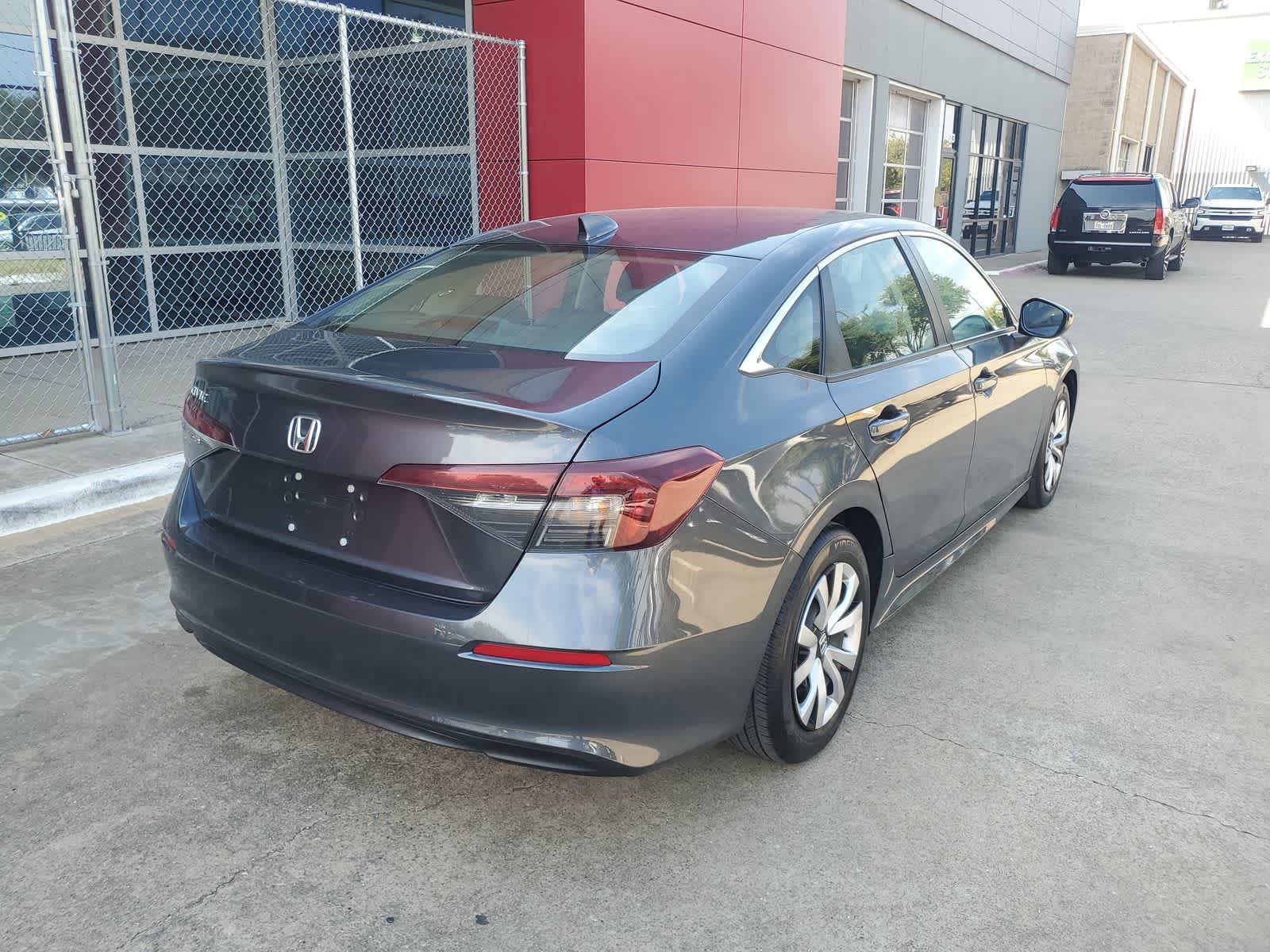 Used 2025 Honda Civic LX image 6