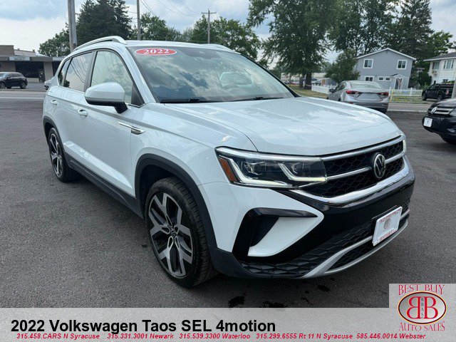 Used 2022 Volkswagen Taos SEL