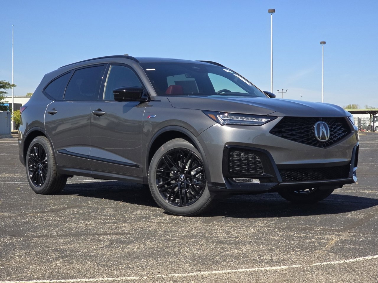 New 2026 Acura MDX A-Spec image 1