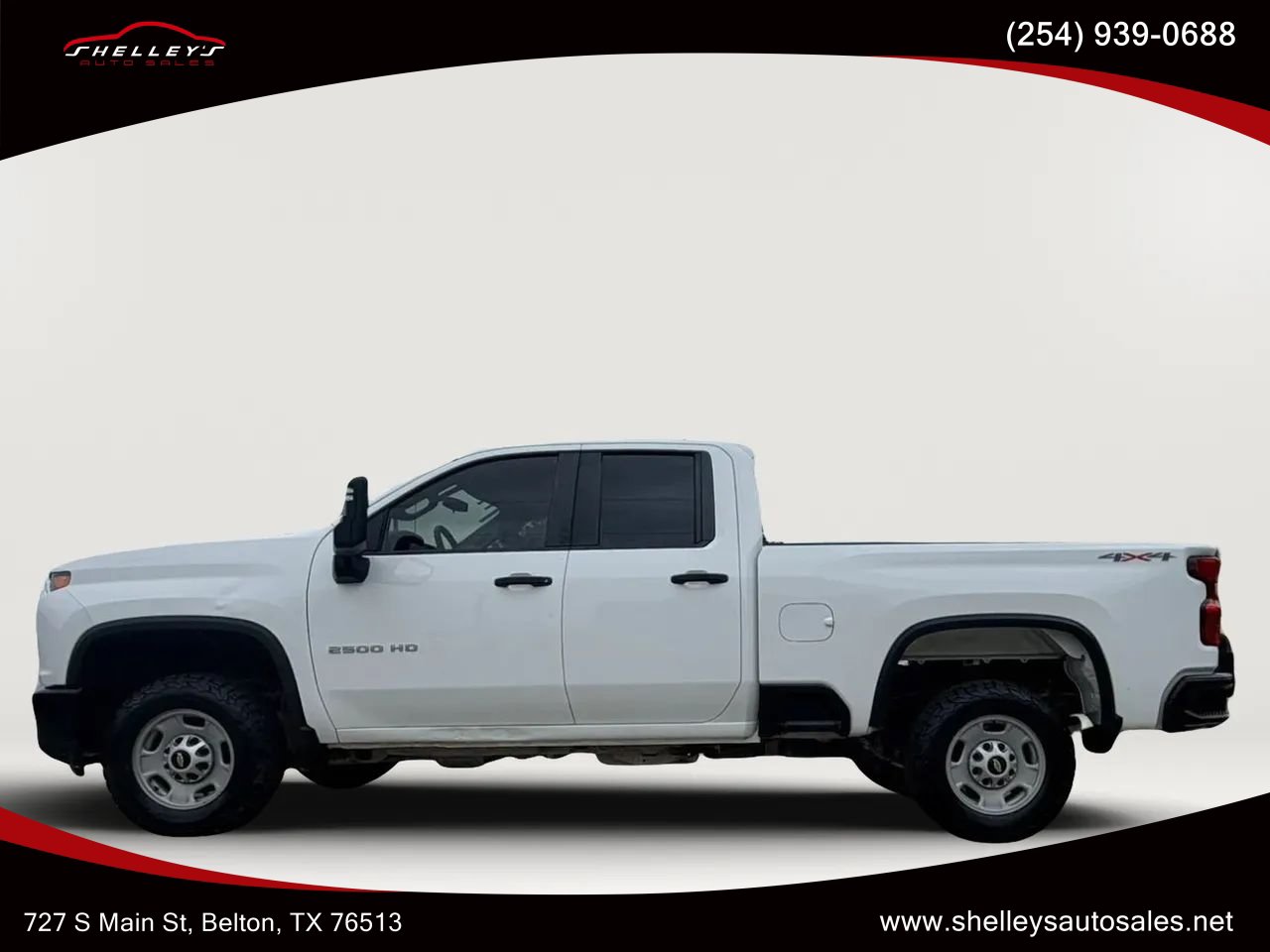 Used 2023 Chevrolet Silverado 2500 W/T w/ WT Fleet Convenience Package