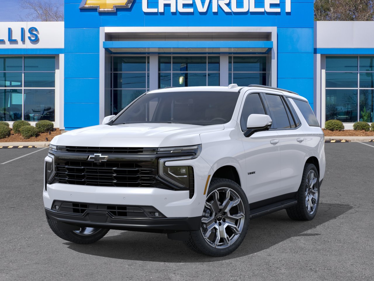 New 2026 Chevrolet Tahoe RST w/ RST Capability Package AWD/4WD image 48