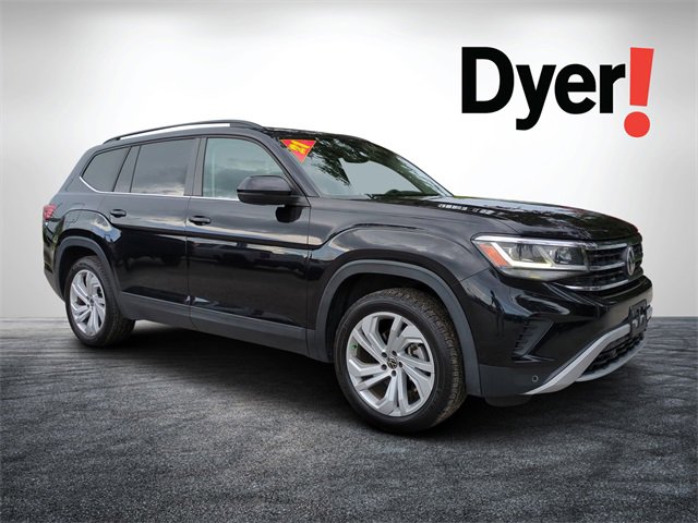 Used 2021 Volkswagen Atlas SE