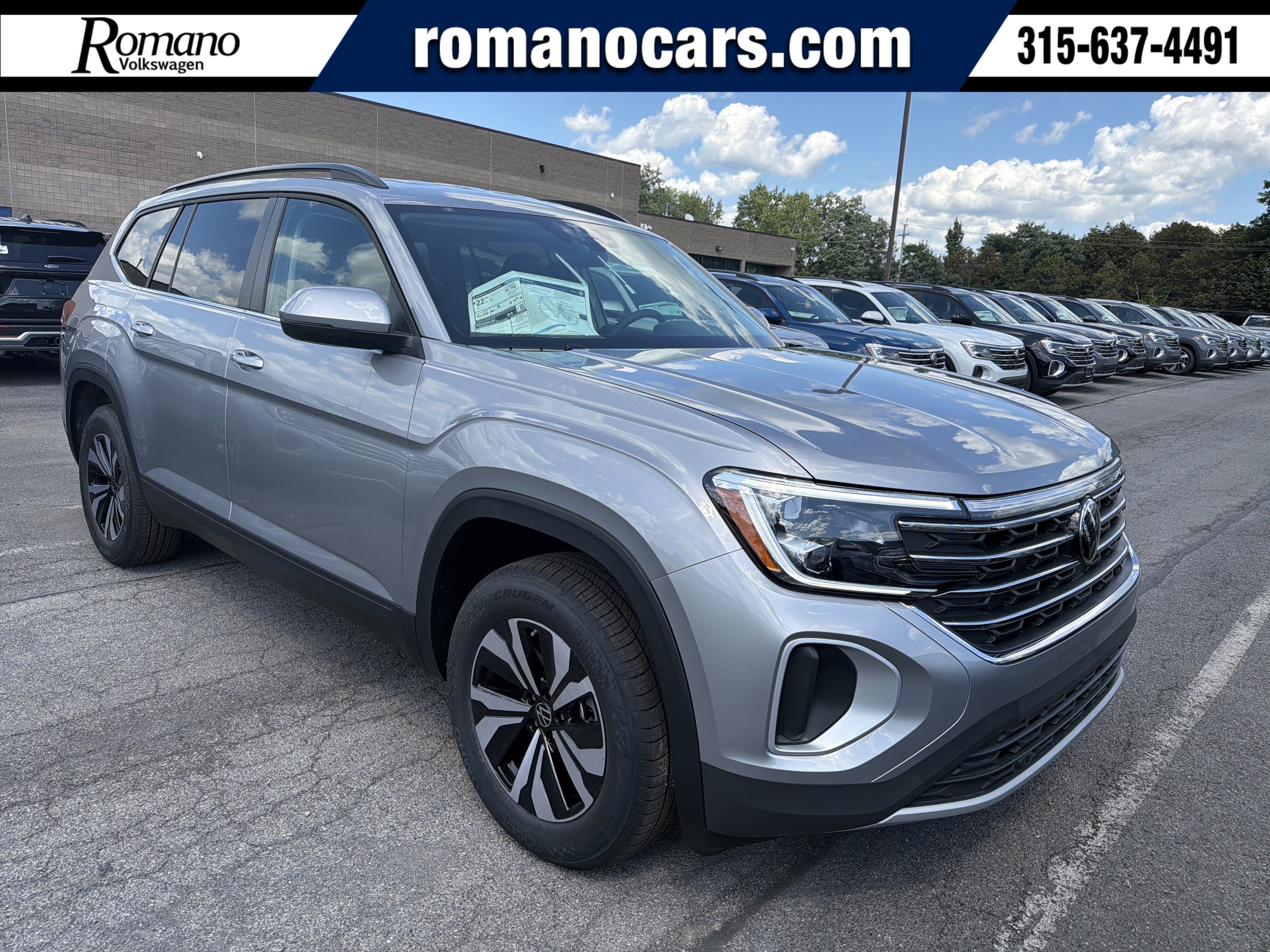 New 2026 Volkswagen Atlas SE