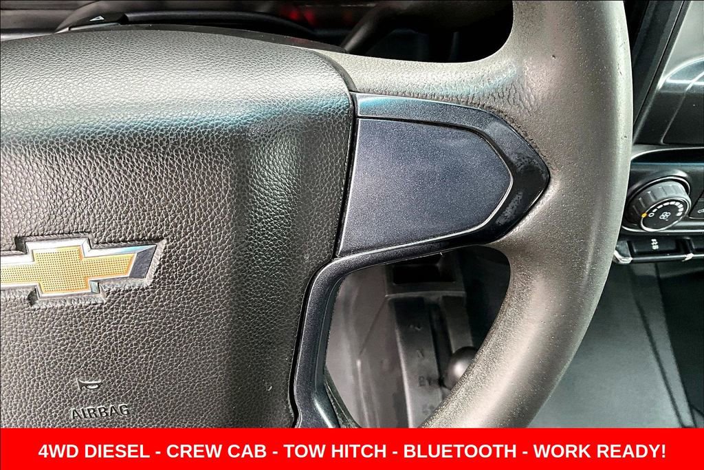 Used 2016 Chevrolet Silverado 2500 W/T w/ WT Fleet Convenience Package image 13