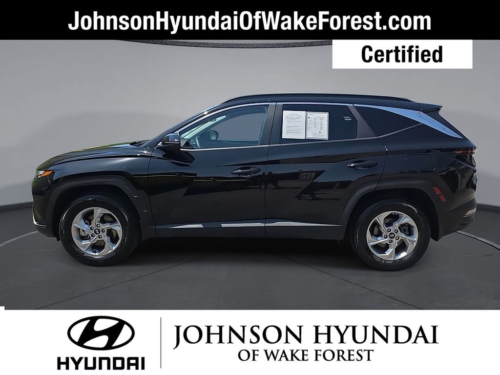 Certified 2023 Hyundai Tucson SEL AWD/4WD image 16