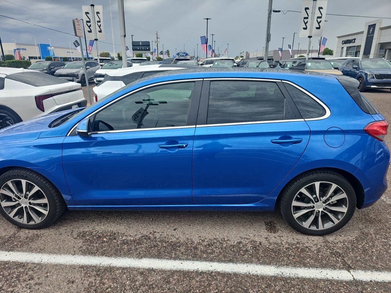 Used 2018 Hyundai Elantra GT w/ Tech Package 03 FWD image 1