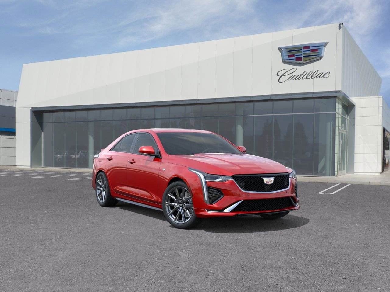 New 2026 Cadillac CT4 Sport image 2