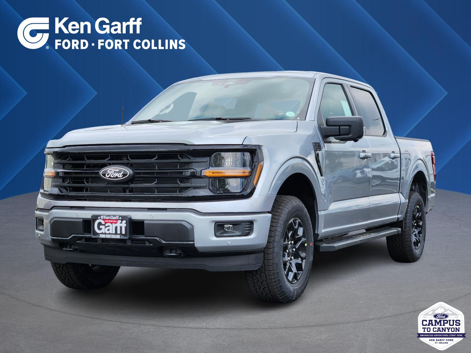 New 2026 Ford F150 XLT w/ Equipment Group 302A MID AWD/4WD image 1