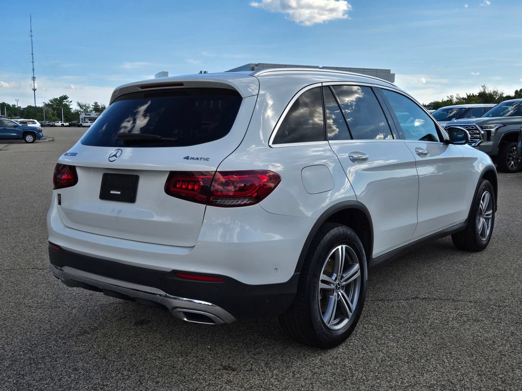 Used 2021 Mercedes-Benz GLC 300 4MATIC image 6