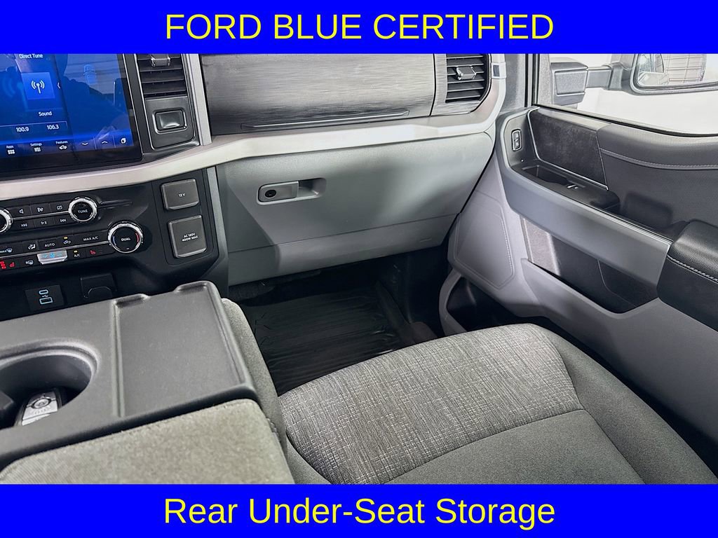 Certified 2022 Ford F150 XLT w/ Equipment Group 302A High image 22
