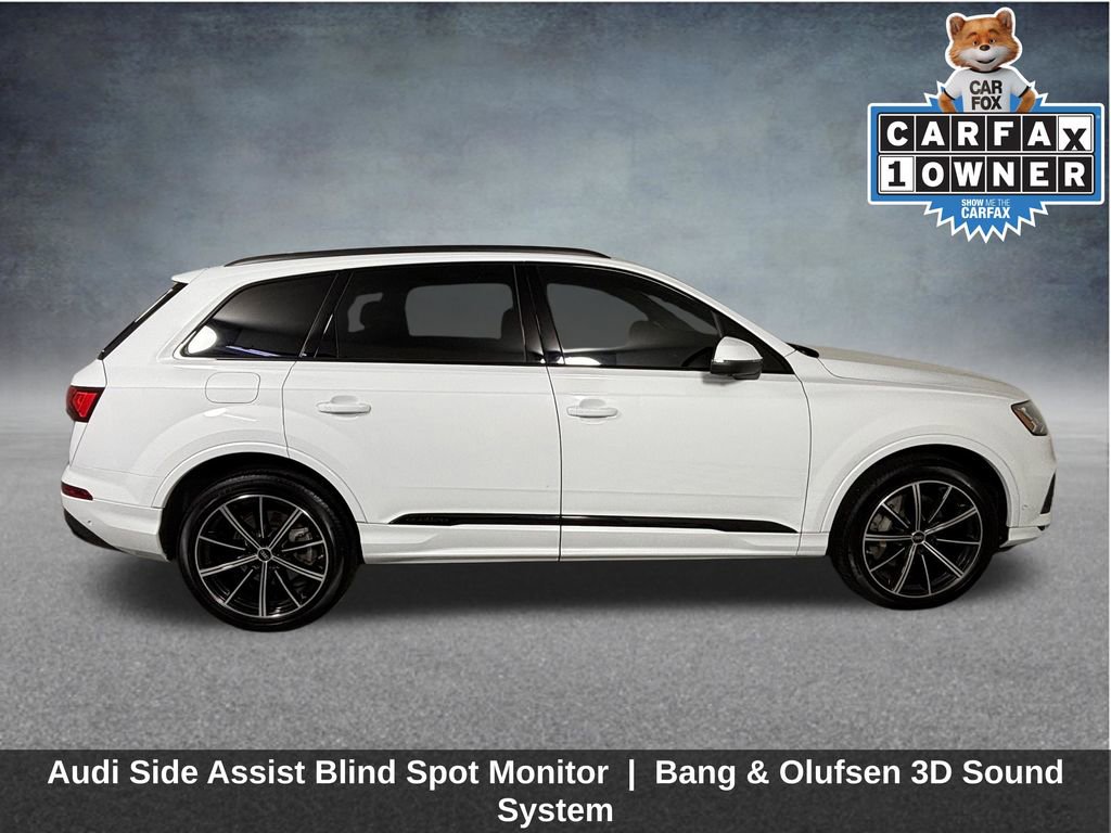 Used 2023 Audi Q7 3.0T Premium Plus w/ Premium Plus Package AWD/4WD image 10