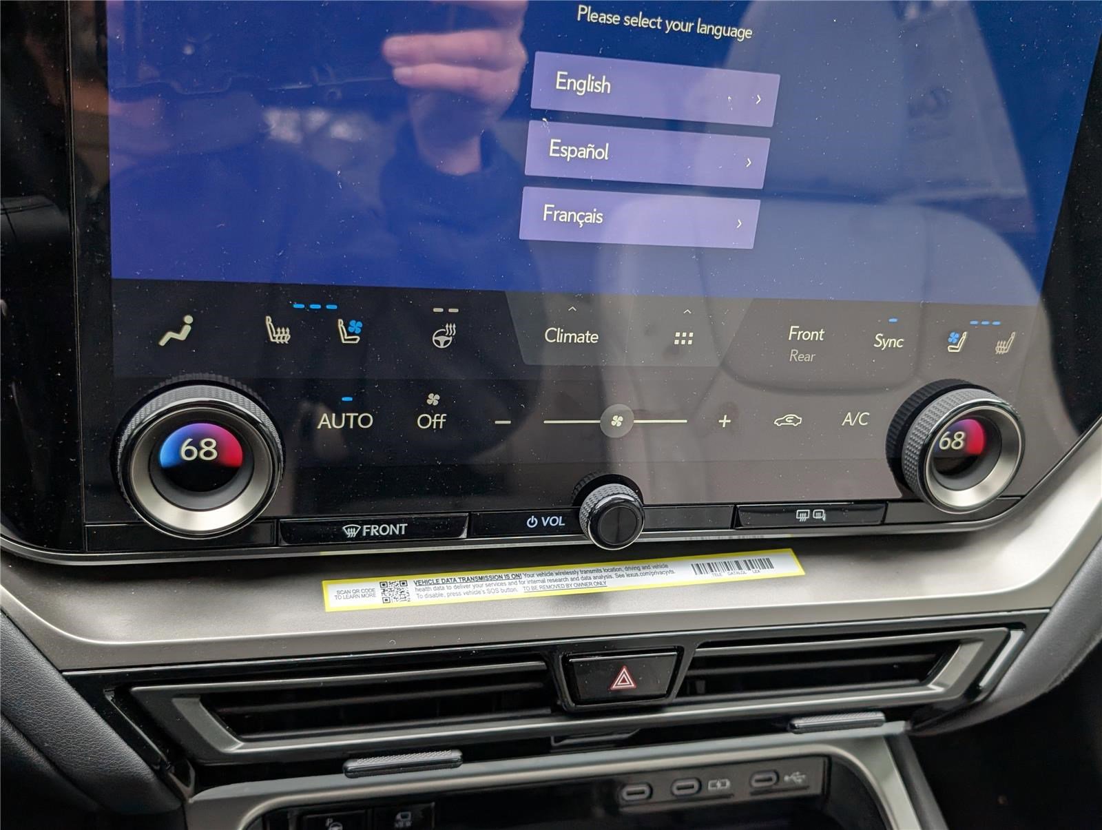 New 2026 Lexus TX 350 AWD image 27