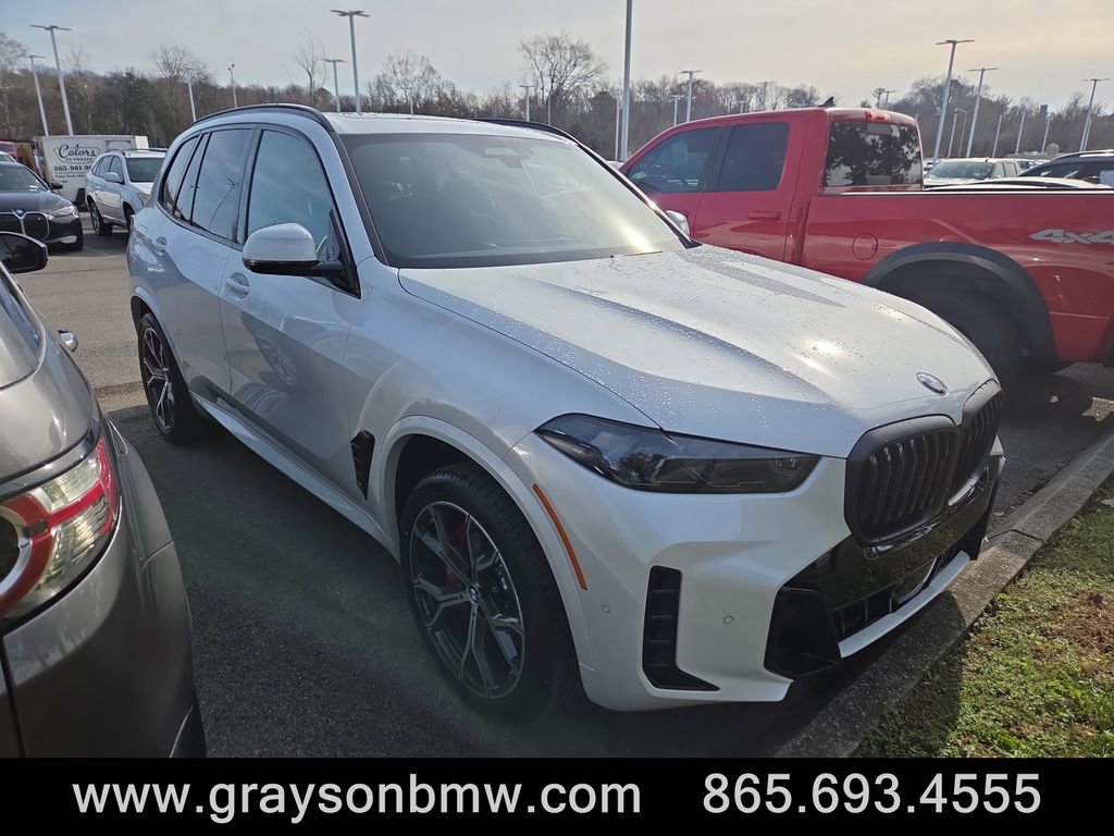 New 2026 BMW X5 xDrive40i w/ Executive Package video 1