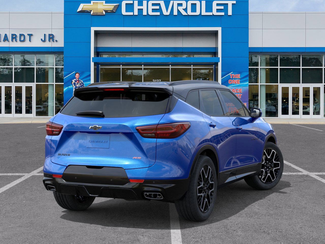 New 2026 Chevrolet Blazer RS w/ Enhanced Convenience Package FWD image 6