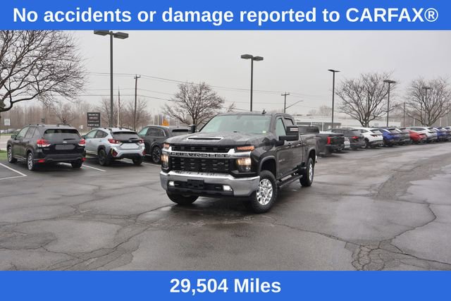 Used 2022 Chevrolet Silverado 2500 LT w/ Convenience Package AWD/4WD image 1