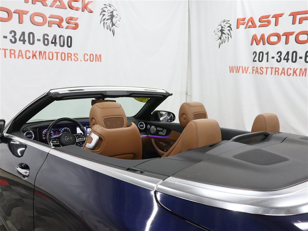 Used 2020 Mercedes-Benz E 450 4MATIC Cabriolet image 17