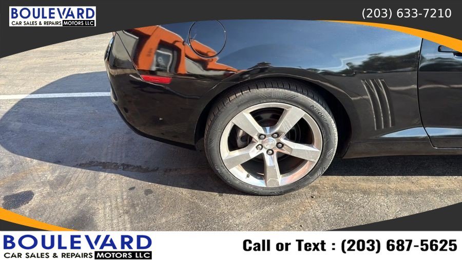 Used 2012 Chevrolet Camaro LT w/ 45th Anniversary Package RWD image 11