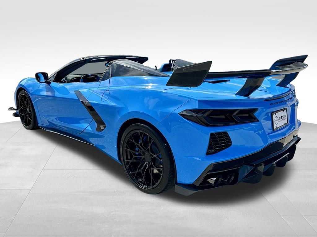 Used 2021 Chevrolet Corvette Stingray Premium Conv w/ 3LT RWD image 8