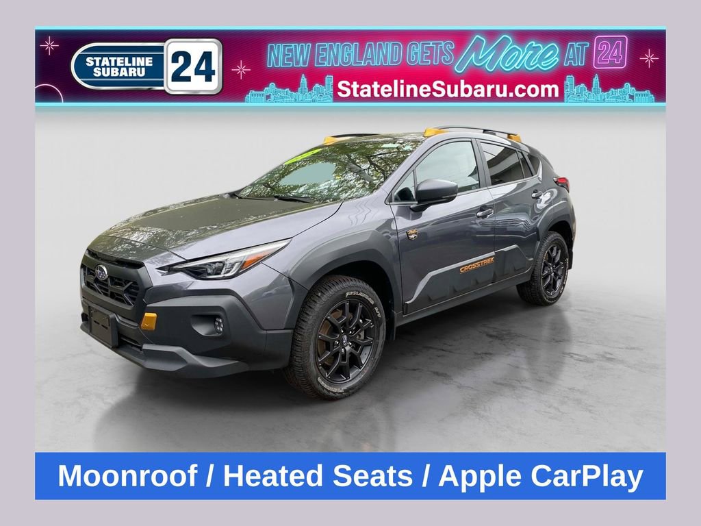Certified 2025 Subaru Crosstrek 2.5i Wilderness AWD/4WD image 1