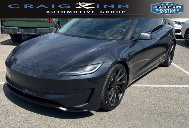 Used 2026 Tesla Model 3 Performance AWD/4WD image 1