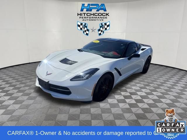 Used 2014 Chevrolet Corvette Stingray Coupe w/ 3LT Preferred Equipment Group RWD image 1